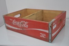 Coca Cola Holzkiste  Coca Cola USA Vintage Style Getränke Holzkiste Transport...