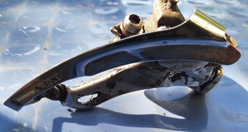 Shimano stx umwerfer bottom - umwerfer,,