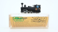 Liliput H0e 701 Dampflok Zillertal-Bahn Gleichstrom Analog Defekt