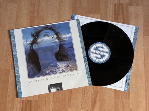 Vinyl sandra into - lp, secret