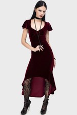 Killstar hadean muse maxikleid - hadean,