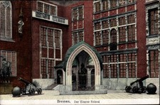 Leuchtfenster Ak Hansestadt