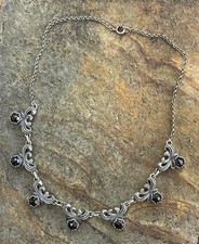 Trachtenschmuck Collier mit