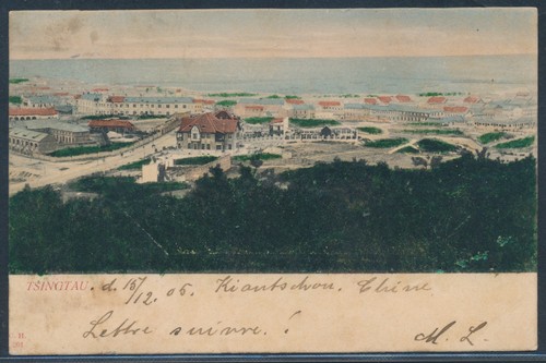 Kiautschou tsingtau 1905 - tsingtau,