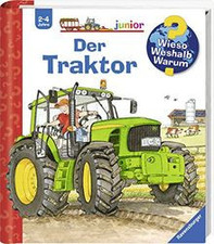 Wieso? Weshalb? Warum? junior 34: Der Traktor von Erne, ... | Buch | Zustand gut