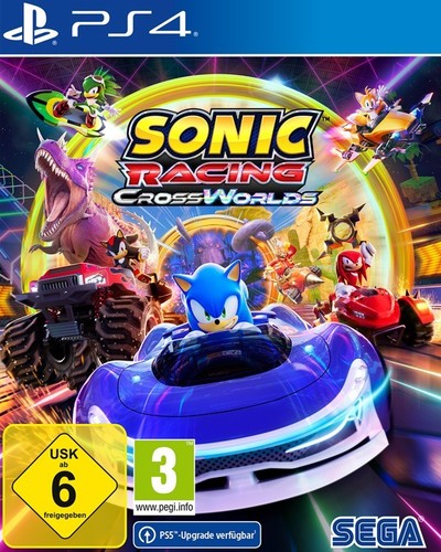 Sonic racing crossworlds - sonic,
