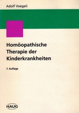 Adolf Voegeli: Homöopathische
