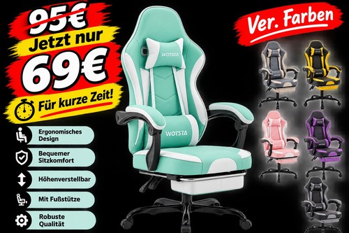 Gaming stuhl bürostuhl - gaming,