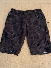 Endura Herren Sportwear Kurze Hose Fahrad Hose  Größe 3XL,Farbe:Schwarz/Grau,