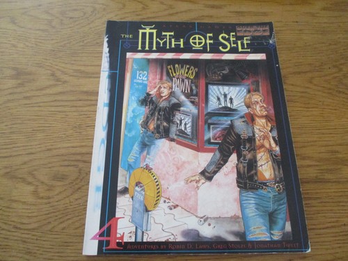 Der mythos des selbst over - mythos, (over