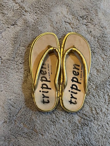 Trippen damen zori gold - damen,