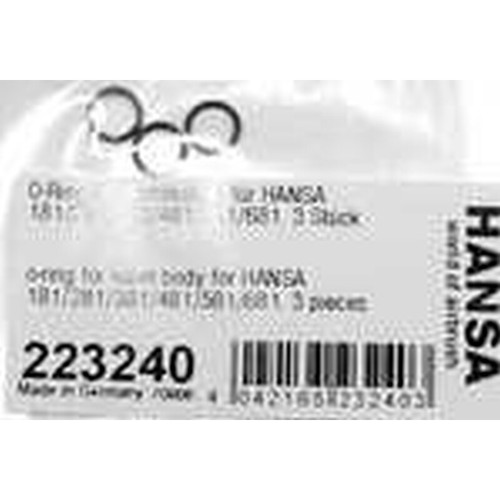 Hansa ring für - o-ring,