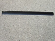 OMEGA B FACELIFT ZIERLEISTE TÜR TÜRLEISTE VORNE LINKS MITTERNACHTS SCHWARZ  Z298