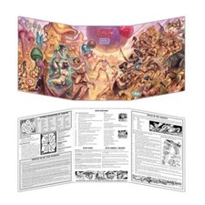 Dungeon Crawl Classics RPG Purple Planet Judges Screen - DCC - EN - GMG5104J