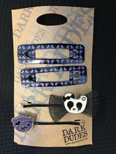 Dark Dudes  Haarspangen -