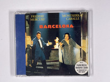 Queen Freddie Mercury CD Montserrat Caballe 4 Tracks Original Barcelona 1988