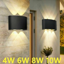 LED Wandleuchte Außen Innen