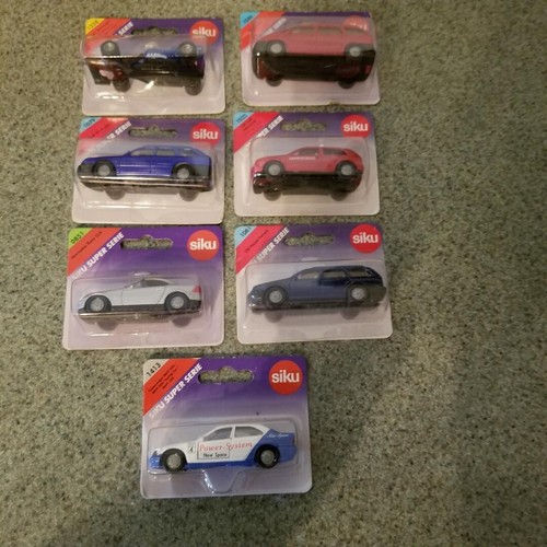 Rare htf new lot - 7, siku