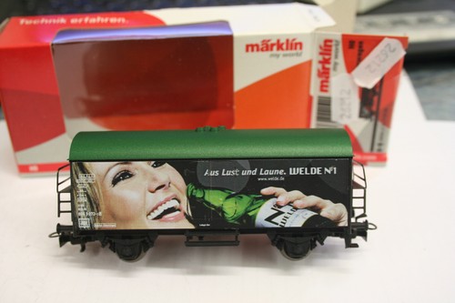 Märklin 44202 bierwagen - h0,