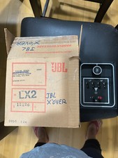 JBL LX2 Cross Over one