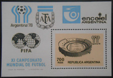 Argentinien 1978, Block