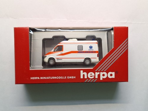 Herpa 043380 feuerwehr - herpa,