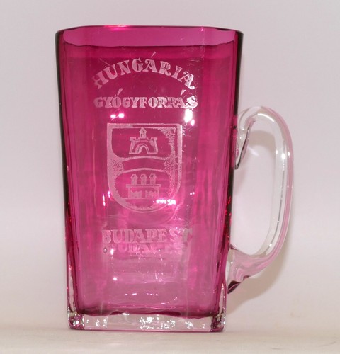 Badeglas mit henkel ungarn - mit,