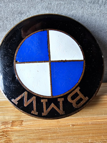 Bmw oldtimer logo emblem - oldtimer,