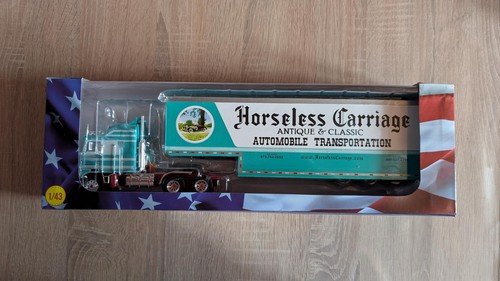 Modell lkw mit anhänger - mit,