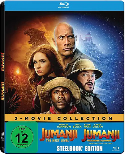 Jumanji willkommen im - jumanji:,