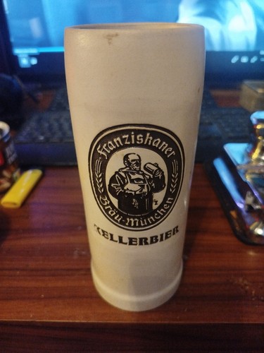 Bierkrug franziskaner - bierkrug,