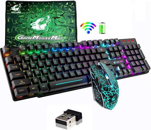 Gaming tastatur wireless maus - tastatur,