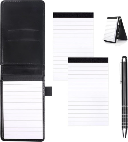 Mini notizbuch mit stift - mini,