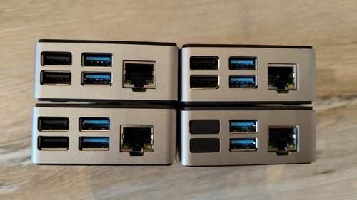 Raspberry insg 4 stück - raspberry, pi