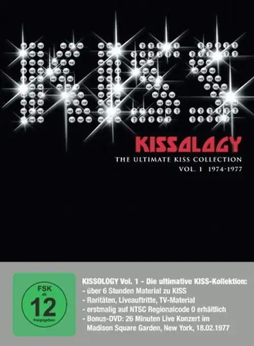 Kiss kissology vol madison - kiss:,