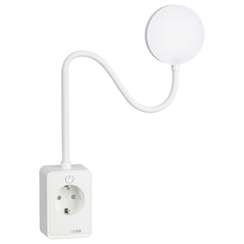Led steckdosenlampe dimmbar - led,