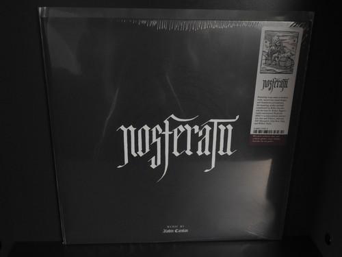 Nosferatu soundtrack vinyl - soundtrack,