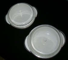 (1027) 2er Plastic-Dosen für Lebensmittel