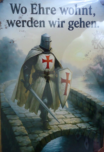Tempelritter ehre wohnt - tempelritter,