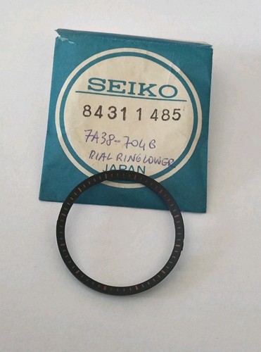 Vintage uhr seiko 7a38 704b - vintage,