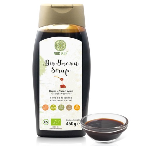 Nur bio yacon sirup - bio®, 450g