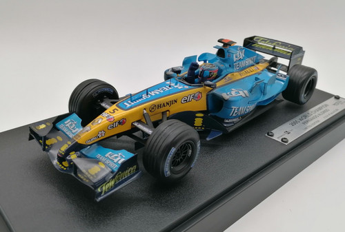 Alonso renault team - team, r25
