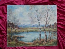 Erich Hartmann  1886-1974 Südl. Landschaft 1972