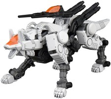 Zoids Command Wolf Model