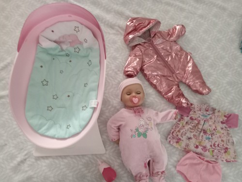 Baby annabell puppe - baby, mit