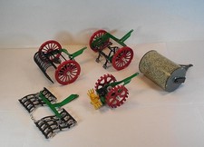 Kovap 1/25 Blech 5 verschiedene Anhänger Egge etc für Farm Traktor Trecker #3212