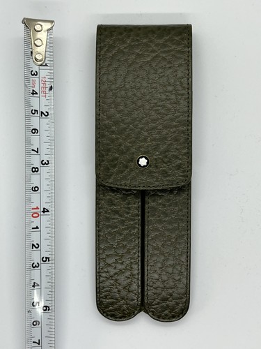 Montblanc handschuh grün - montblanc,