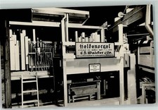 52302493 - Kufstein Heldenorgel Leiter Seilzug Kirchenorgel