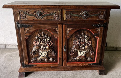 Sehr alten schrank - alten, mit