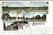 Litho Markt Erlbach in